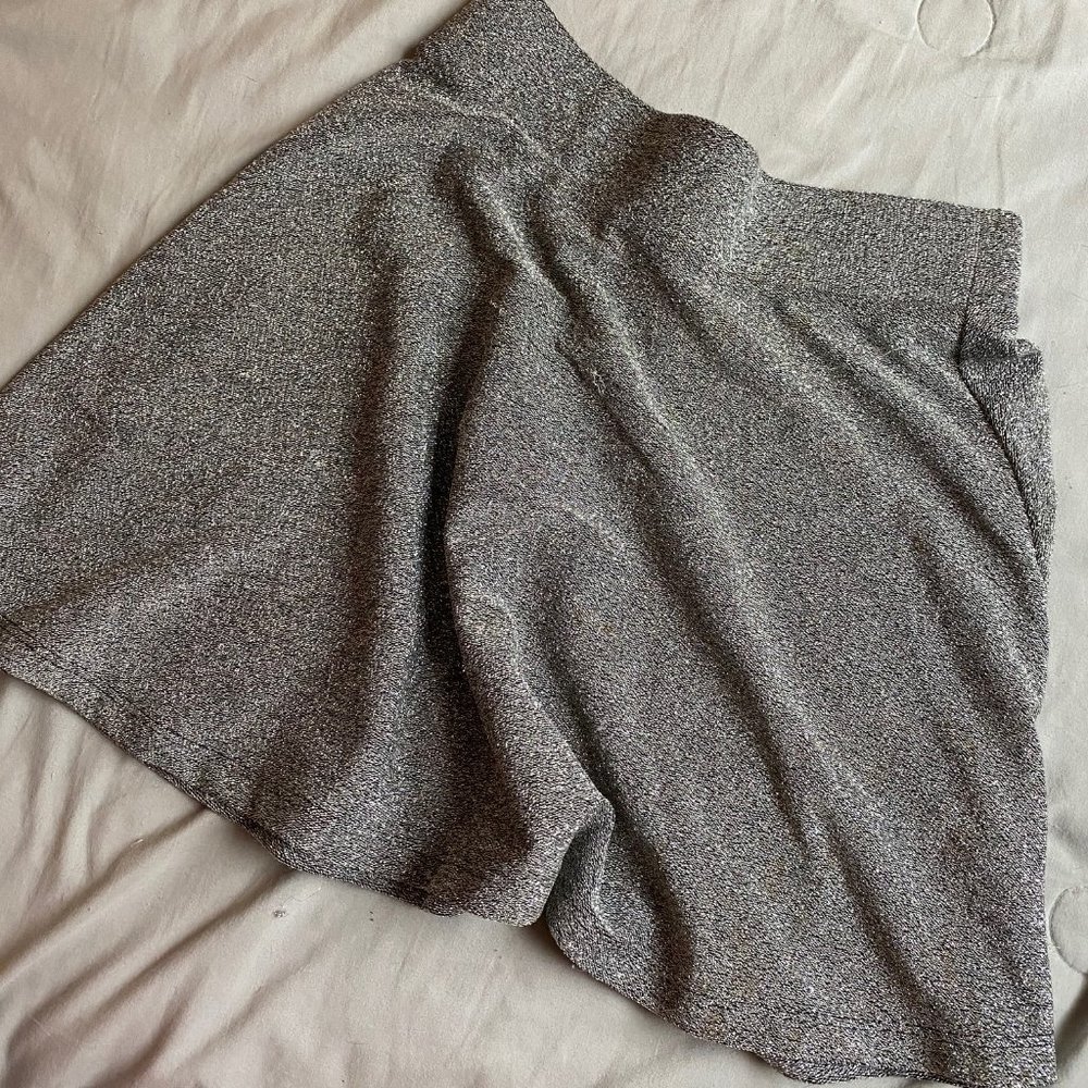 Glitter Circle Skirt